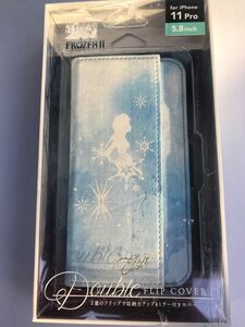 アナ雪　iPhone11Pro手帳型スマホケース