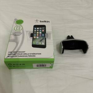 美品 Belkin Car Vent Mount for iPhone エアコン吹き出し口 車載ホルダー