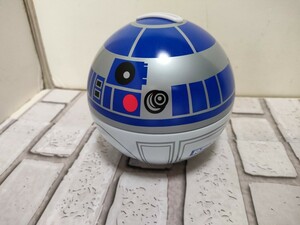 珍品。　スターウォーズ R2-D2　球体デザイン貯金箱　