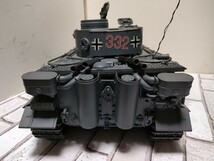 タミヤRC AM4ch時代タイガー　駆動、オペレーション系メカ組み付け品　通電ランプ写真あり_画像3