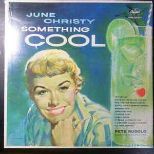 アナログ ●輸入盤～ June Christy, Pete Rugolo And His Orchestra Something Cool レーベル:Capitol Records SM-516