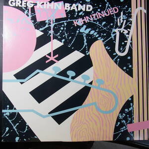 アナログ ● 輸入盤・US～Greg Kihn Band Kihntinued レーベル:Beserkley E1-60101