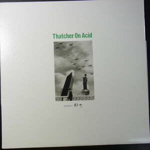 アナログ ● 輸入盤～Thatcher On Acid Pressing: 87-91 レーベル:Desperate Attempt Records DAR013