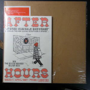 アナログ ●輸入盤～Various After Hours レーベル:After Hours AH-001 BOOKLET