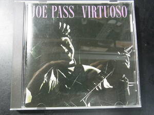 CD ◎JOE PASS/ VIRTUOSO ～PABLO（US） PACD-2310-708-2 20bitK2 