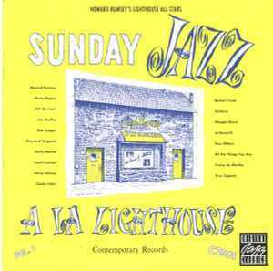 CD ◎新品 ～Howard Rumsey's Lighthouse All-Stars Sunday Jazz A La Lighthouse, Vol. 1 レーベル: OJCCD-151-2