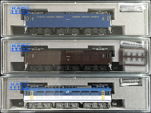 ＫＡＴＯ【ＥＦ６４形０番台】直流電機３両セット