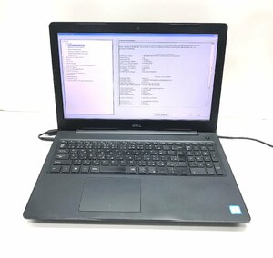 NT: ★第8世代★DELL LATITUDE 3590 CORE i3-8130U 2.20GH /メモリ：8GB/SSD:128GB　/無線 /ノートパソコンジャンク