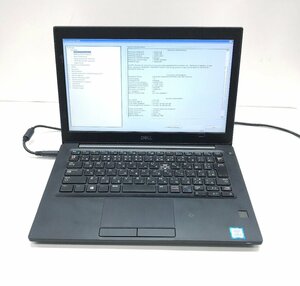 NT: ★第8世代★DELL Latitude7290 Corei3-8130U 2.20GHz /8GB/無線ノート　ジャンク