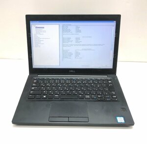 NT: * no. 8 поколение *DELL Latitude7290 Corei3-8130U 2.20GHz /8GB/SSD:128GB/ беспроводной Note Junk 