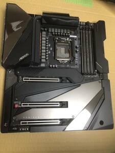 激レア！ 動作品 GIGABYTE Z490 AORUS XTREME LGA1200 DDR4 ioパネル一体型マザーボード 即時支払いできる方限定　期間限定特価！ 最高峰！