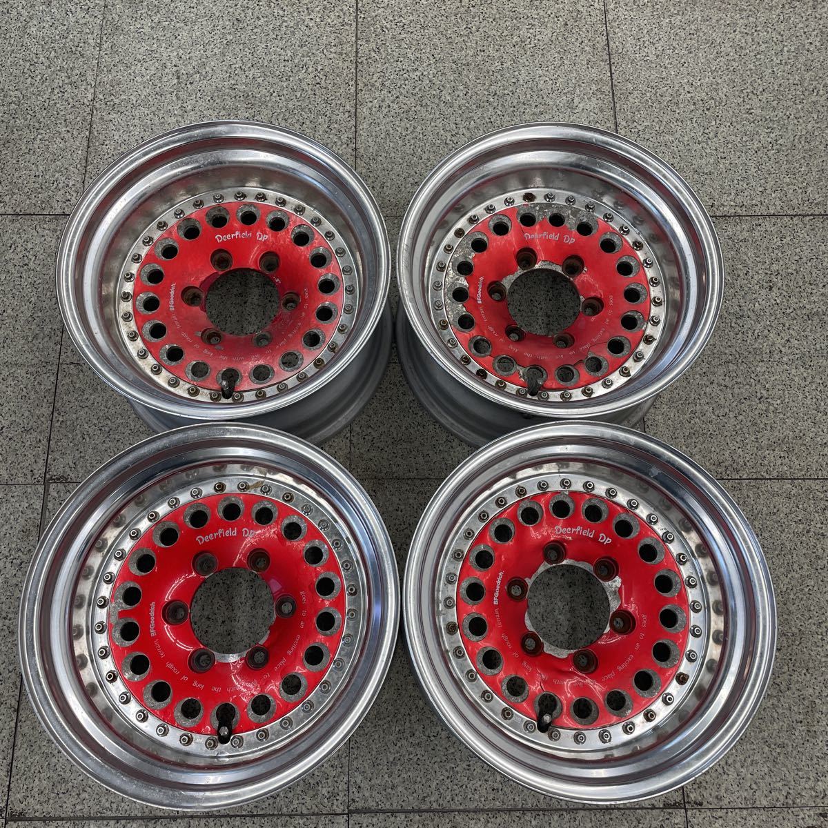 16インチ リザード 6.5J +48 6H-139.7 ホイール+soporte.cofaer.org.ar