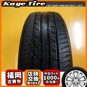 N-0919【中古タイヤ】195/60R16 SEIBERLING SL201 8分山×1本 ウィッシュ セレナ 【福岡 店頭交換もOK】