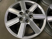 【中古ホイール】トヨタ ノア ヴォクシーなどの 純正 16インチ 16×6J+50 114.3/5H 4本 スタッドレスタイヤ用にも！_画像4