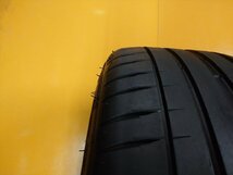 N-0915【中古タイヤ】215/40R18 MICHELIN PilotSport4 7分山×2本【福岡 店頭交換もOK】_画像3