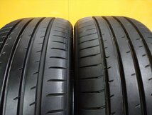 N-0980【中古タイヤ】215/45R18 TOYO PROXES R51A 8分山×2本 SAI レガシィ【福岡 店頭交換も大歓迎】_画像2