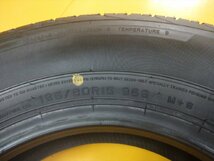 N-0952【新車外し】195/80R15 96S DUNLOP GRANDTREK AT20 9.9分山×1本 シエラなどに【福岡 店頭交換もOK】_画像6