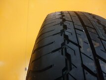 N-0952【新車外し】195/80R15 96S DUNLOP GRANDTREK AT20 9.9分山×1本 シエラなどに【福岡 店頭交換もOK】_画像3