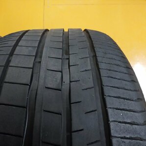 N-0984【中古タイヤ】255/40R19 DUNLOP VEURO VE304 7分山×2本 アウディ A6 ベンツ Sクラスなど【福岡 店頭交換も大歓迎】の画像4