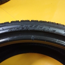 N-1008【中古タイヤ】225/35R19 PIRELLI P ZERO ROSSO 8分山×1本【福岡 店頭交換も大歓迎】※傷あり_画像6