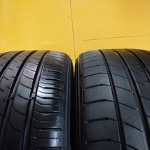 N-1039【中古タイヤ】205/45R17 DUNLOP SP SPORT LM705 7分山×2本 ルノー MINI などに【福岡 店頭交換もOK】_画像2