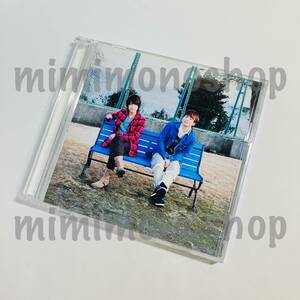 ★中古★即決★テゴマス 増田貴久 手越祐也【 青いベンチ / CD シングル（CD＋DVD） 】公式 グッズ / 初回生産限定盤