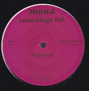 ⑮12) mona recordings ltd. / technodelic / re-build