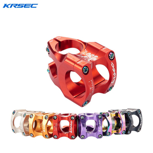 KRSECマウンテンバイクステム MTBステム CNCアルミステム 35mm 自転車ステム 自転車パーツ ksc10