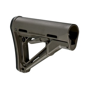 【実物・新品・送料込み】Magpul M4/AR15用CTR Carbine Stock/ストック（ODG/Olive Drab Green/オリーブドラブグリーン）Mil-SPEC