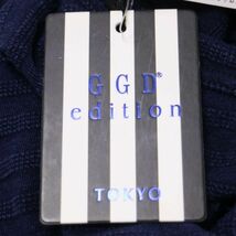 【新品 未使用】 GGD edition ジージーディー 春夏 半袖 ポケット カットソー ポケTシャツ Sz.3　メンズ　E3T02034_8#D_画像8