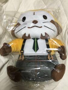 TIGER & BUNNY　×　ラスカル　デスクトップレストクッション　虎徹　☆　タイバニ　タイガー＆バニー ワイルドタイガー