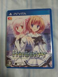 PS VITA PriministAr プライミニスター