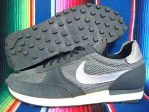 NIKE■ナイキ■灰グレー■復刻■靴■Daybreak■銀ロゴ■US8.5■26.5cm■S621