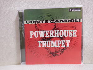 [CD] CONTE CANDOLI / POWERHOUSE TRUMPET