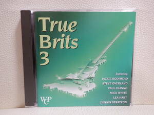[CD] TRUE BRITS 3 (GIRLSCHOOL, FM, IRON MAIDEN, SAMSON, FASTWAY, PRAYING MANTIS関連 メロディアスハード)