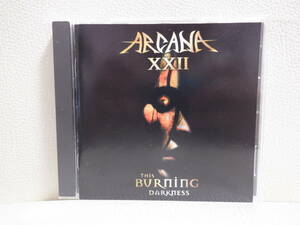 [CD] ARCANA XXII / THIS BURNING DARKNESS