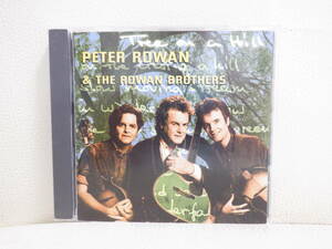 [CD] PETER ROWAN & THE ROWAN BROTHERS / TREE ON A HILL