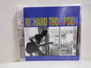 [CD] RICHARD THOMPSON / SMALL TOWN ROMANCE (LIVE-SOLO IN NEW YORK)