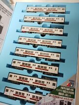 マイクロエース A8093 大阪市交通局 60系 パンタグラフ集電方式 非冷房車両 側面茶帯 8両セット MICROACE Nゲージ 鉄道模型_画像2