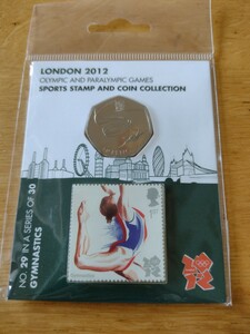 ロンドン オリンピック 2012 メダル 切手 セット 新体操