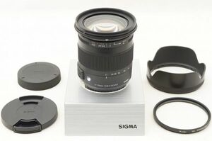 ☆極上美品☆ SIGMA シグマ 17-70mm F2.8-4 DC MACRO OS HSM Contemporary Canon用 ♯23091003