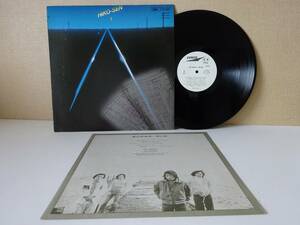 used★白ラベル★LP / 飛行船『風の時刻表』/ あんべ光俊 安部光俊 / オフコース OFF COURSE 小田和正 尾崎亜美【歌詞カード/ETP-72244】