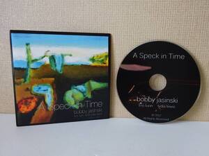 used★ペーパースリーヴ★US盤★CD / BOBBY JASINSKI ボビー・ヤシンスキー A SPECK IN TIME / KRIS FUNN / LYDIA LEWIS【ピアノトリオ】