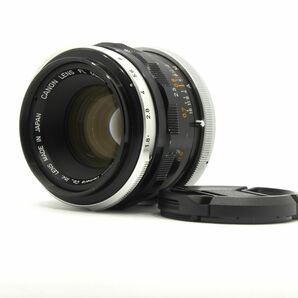 Canon FL 50mm f1.8 【整備・試写済】50144
