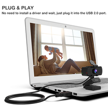 FIFINE K420 Webカメラ USB HD1440P 30PFS 2K 400万画素 マイク内蔵 三脚スタンドが付き Windows、Mac 在宅勤務 正規代理店_画像5