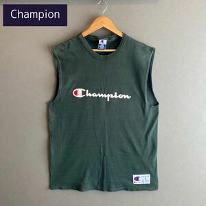 チャンピオン champion タンクトップ ノースリーブ L ヴィンテージ USA製