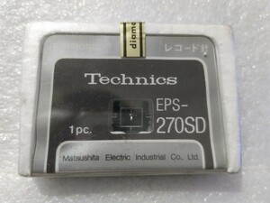 未開封 EPS-270SD Technics テクニクス純正 レコード交換針 EPC-270Cカートリッジ用 National ナショナル レコード針