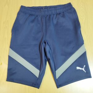 プーマ TEAMFINAL トレーニング ハーフパンツ【658116 (M) 定価5500円】