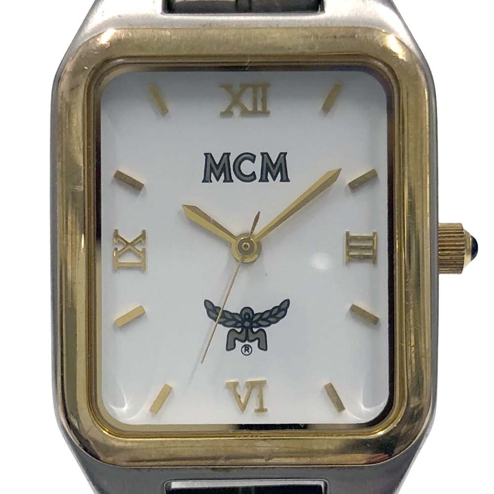 年最新ヤフオク! MCM 腕時計の中古品・新品・未使用品一覧