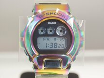 【CASIO】カシオ「KITH for GM-6900」GM-6900KITH クォーツ メンズ 腕時計【未使用】_画像1